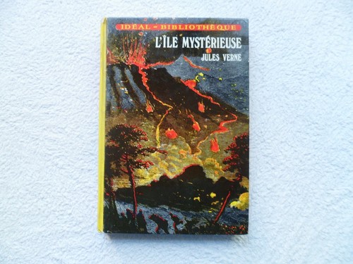 Ile mysterieuse par jules - mysterieuse,