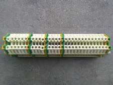 rail modulaire + 32 bornes traversante 4mm2 30Amp LEGRAND viking armoire coffret