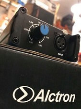 Alctron MA-3 Mini Mic Amp (Pour Microphone À Ruban Et Dynamique)