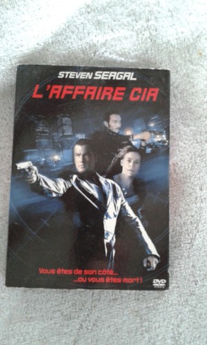 Dvd affaire cia steven - dvd, *l'affaire