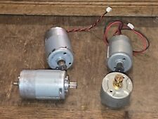LOT DE 4 MOTEURS ELECTRIQUE