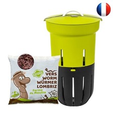 Lombricomposteur In-ground Vert à enterrer 12L