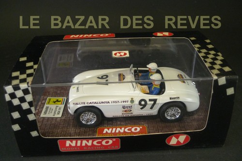 Ninco ferrari 166 boite - ninco.,