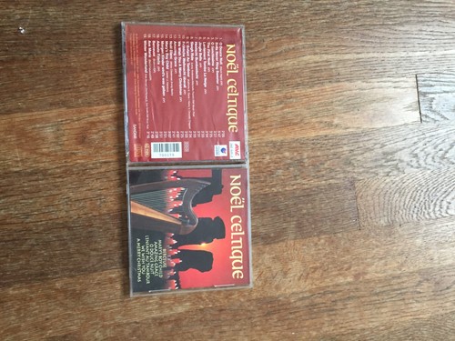 Musique album noel celtique - cd,