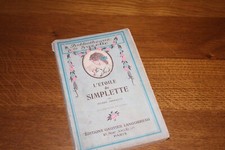 L'Etoile de SIMPLETTE par Pierre PERRAULT - Bibliothèque de SUZETTE 1926