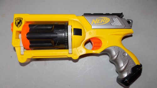Nerf strike maverick rev 6 - nerf, n-strike