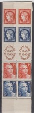 FRANCE - 833A** (2 bandes)