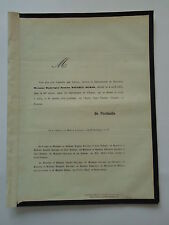 Mr MATHIEU DAUCHEZ HEMAR 1865  Familles DAUCHEZ DE BEAUBERT FAMECHON