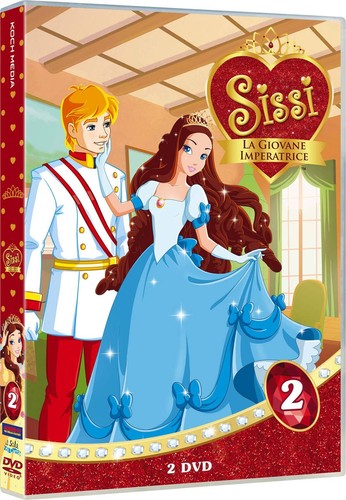 dvd sissi imperatrice coffret