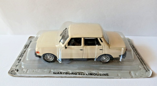 Modellino auto wartburg 353 - modellino,