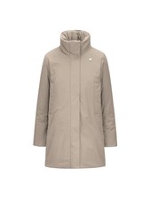 Veste K-Way Pour Femme, Modèle Marla St Warm En Tissu Technique, Couleur Be...