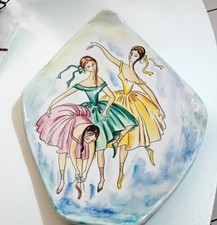 PLAT DE SERVICE Vintage