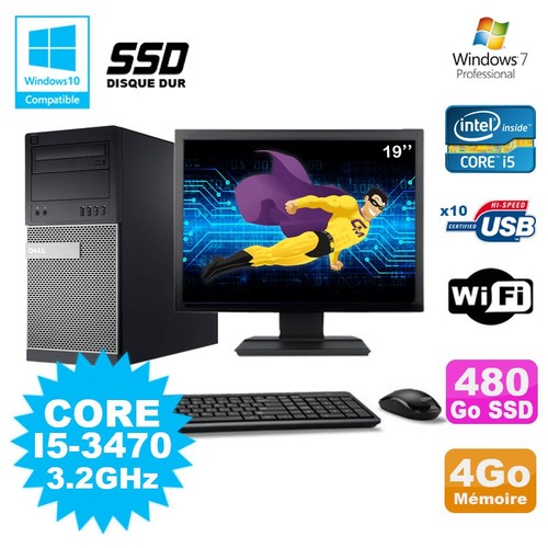 Lot tour dell 790 - dell, i5-3470