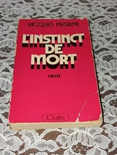 Livre L’INSTINCT DE MORT -