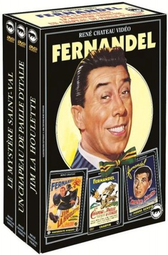 Dvd coffret fernandel vol 3 - fernandel,, vol.