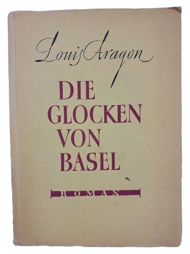 Louis aragon cloches bâle - louis,