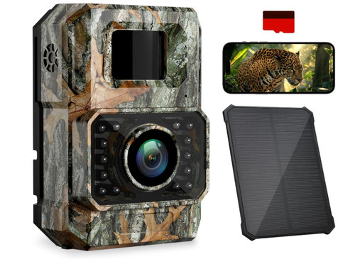 Caméra chasse solaire - de,