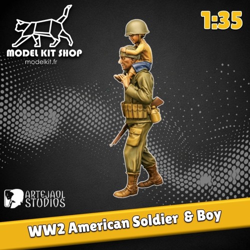 Ww2 soldat américain - soldat,