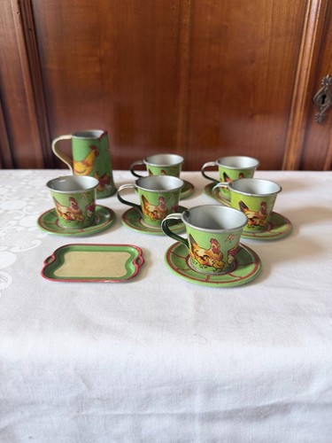 Ancienne dinette tôle - ancienne,