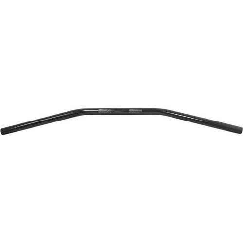 Guidon noir brillant cm - guidon,