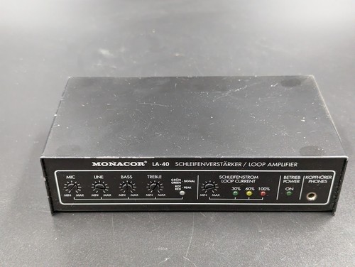 Amplificateur boucle actif - amplificateur,