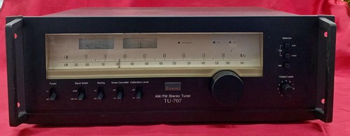 Sansui 707 am tuner - tu-707,