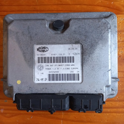Calculateur fiat panda 1 2 - calculateur,