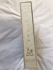 Arthur Rimbaud, Poèmes