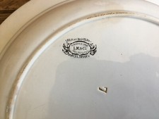 Creil et Montereau : plat