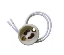 Douille Culot GU10 pour Ampoule Halogène ou Led
