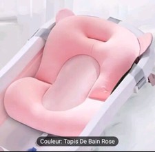 Coussin De Siège De Bain, Étagère De Bain, Tapis De Bain Antidérapant.