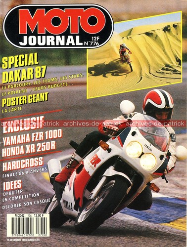 Moto journal 776 - journal, road