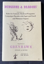 TSR Basic D&D Supplement #1 -