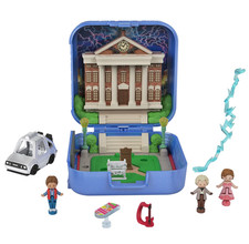 Polly Pocket 2025 Back to the Future Fabriqué en Chine  NRFB