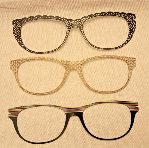 Clips pour lunettes - pour,