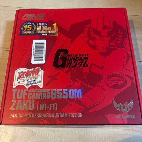 Asus tuf gaming b550m - tuf, zaku