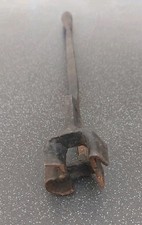 Ancien Fer à chaud pour marquage du cuir,  bois , chiffres 15, tonnelier ...