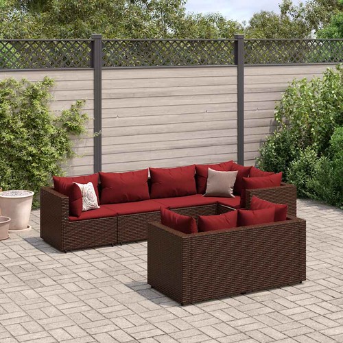 Salon jardin avec coussins - salon, de