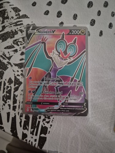Pokemon noivern full art - pokemon, v