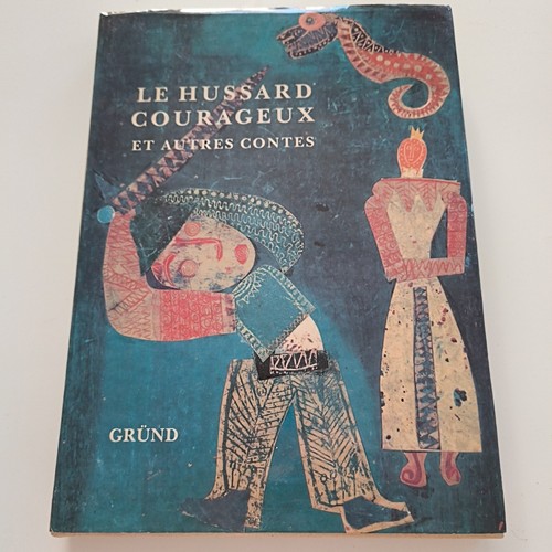 Livre hussard courageux et - hussard,