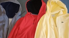 Lot 3 Sweats LACOSTE