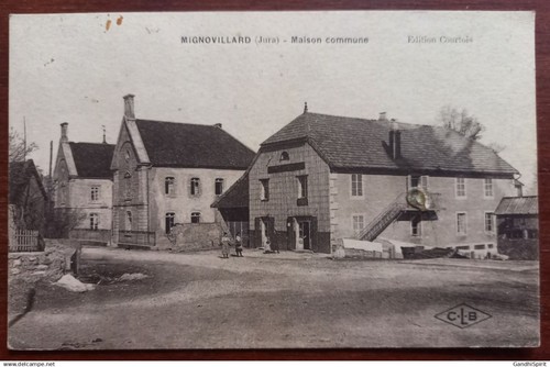 Mignovillard maison commune - maison,