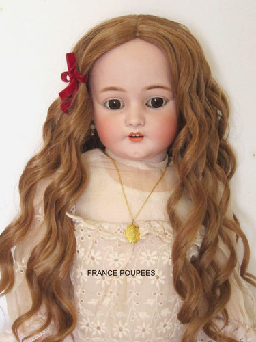 Perruque jumeau poupée - perruque,