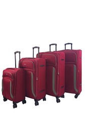 Bordeaux Coque Souple Valise 4