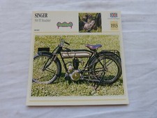 Fiche Photo Moto : SINGER 500