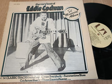 LP Album - Eddie Cochran - THE