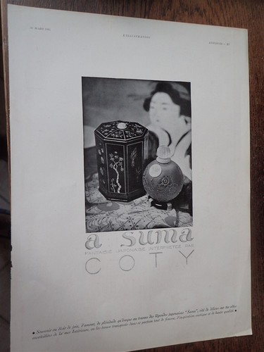 Parfum suma par coty - a, +