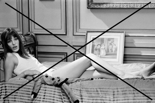 Photo jane birkin - de, annees