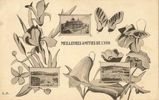 CARTE POSTALE TOURISTIQUE