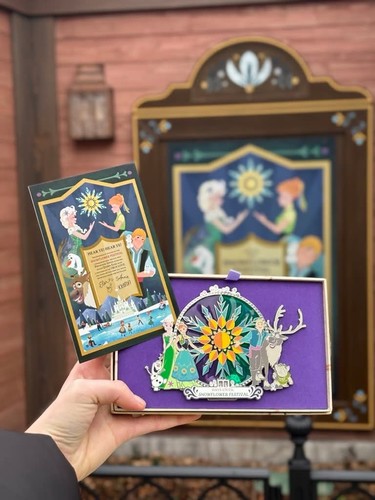 Pins disneyland paris frozen - disneyland,